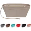 Portable Travel Organizer Handbag Felt Bag Tote Cosmetic Bags Insert Liner Purse Pouch Women Storage Brand Bags For Handbag 2