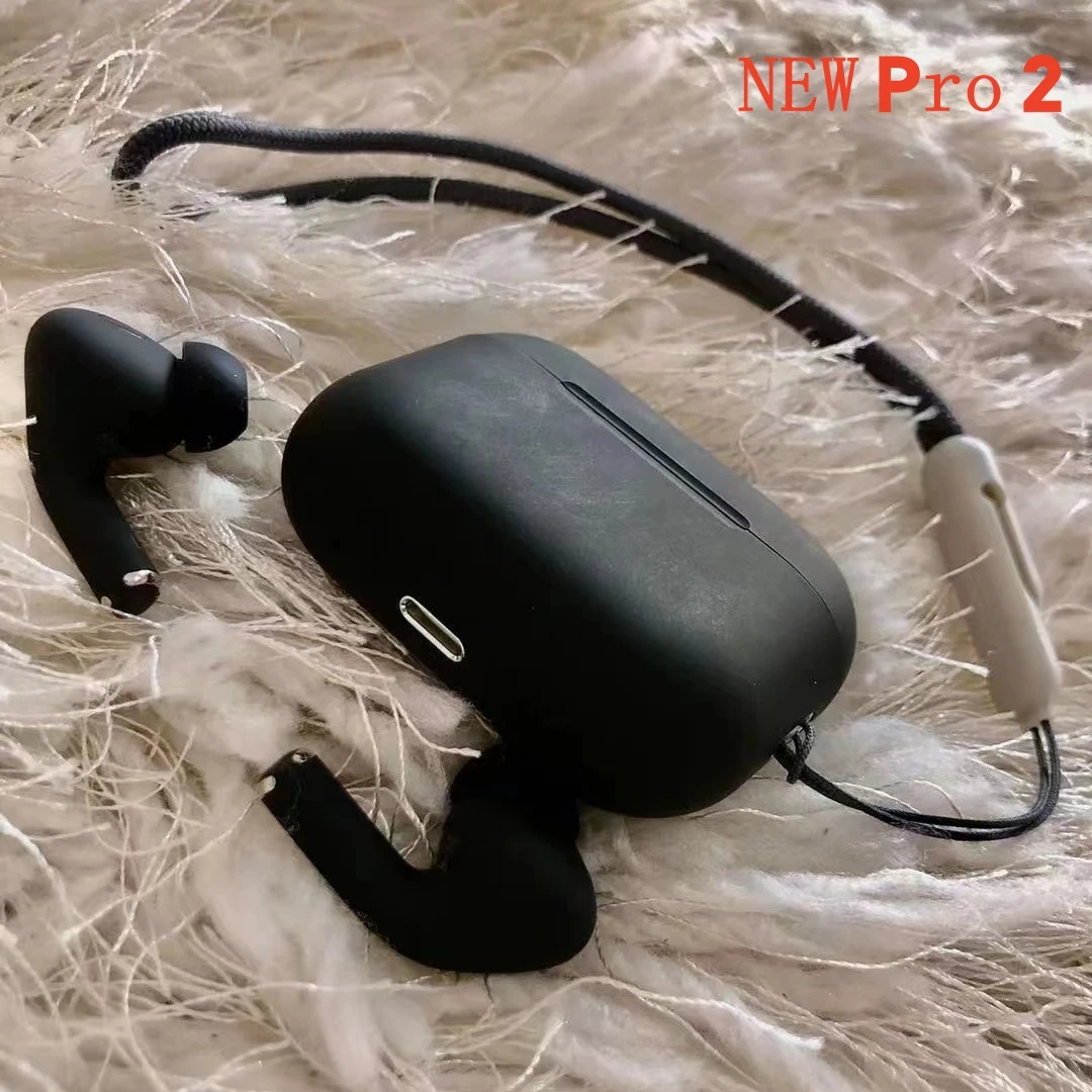 Tws Air Pro 2 For Ios Android Bluetooth Headphones Wireless Earbuds Hifi New Earbuds Touch Headsets Bass Earphones