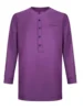 Dashiki New Lslamic Moroccan Muslim Business Casual African Purple 100% Authentic High Quality Original Live Shot Men's Suit 5