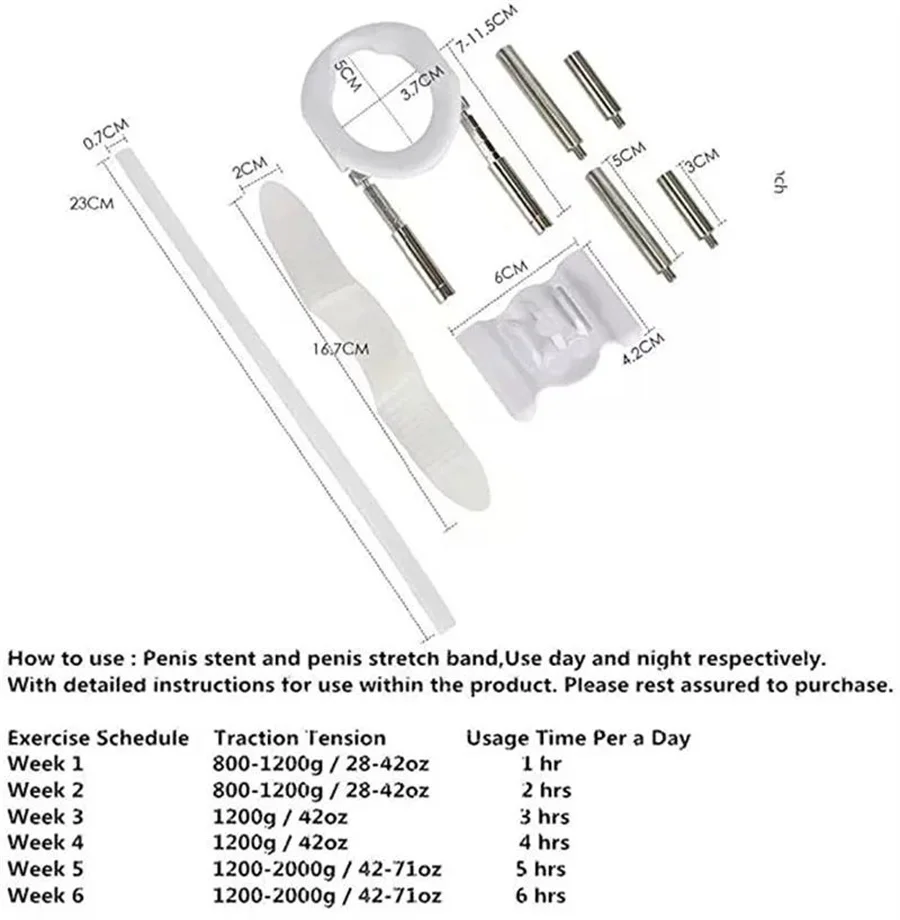 Sex Toys Tools Penis Enlargement Stretch Clamp Extender Penis Stretching Exerciser Growth Traction Device For Men male sex toys