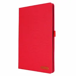 Cowboy Leather Tablet Case and Cover for MatePad 10.4 (Red)