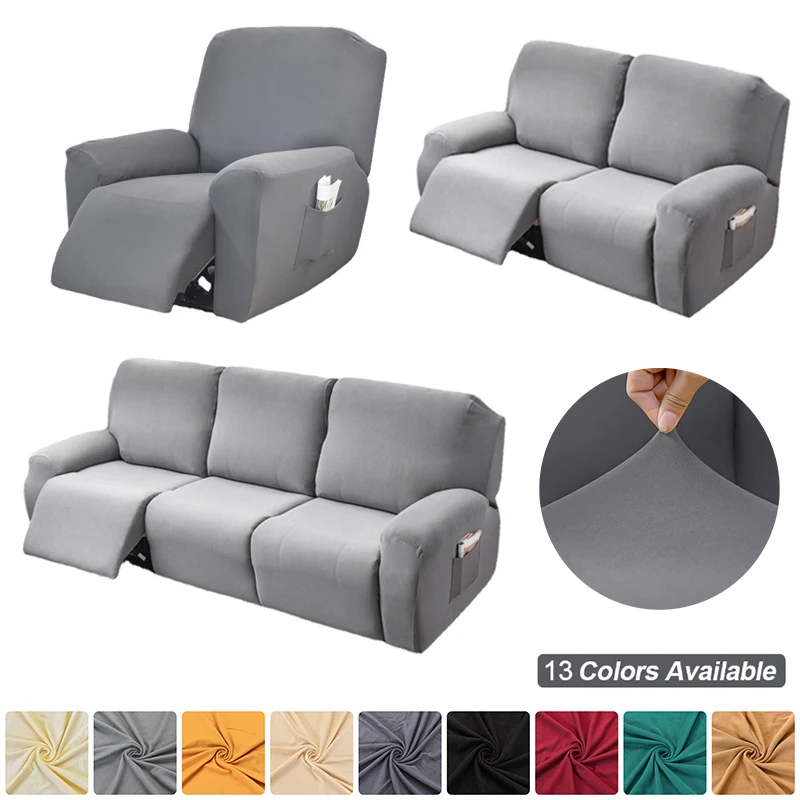 123SeaterElasticReclinerSofaCoverLazyBoyRelaxArmchairCovers