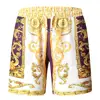 Gold Luxury Swimwear Shorts Breathable Surf Board Shorts Men's Vacation Beach Shorts Quick Dry Swimsuit Summer Sports Trunks Boy 5