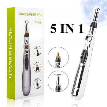 Electronic Acupuncture Meridian Massage Pen 1