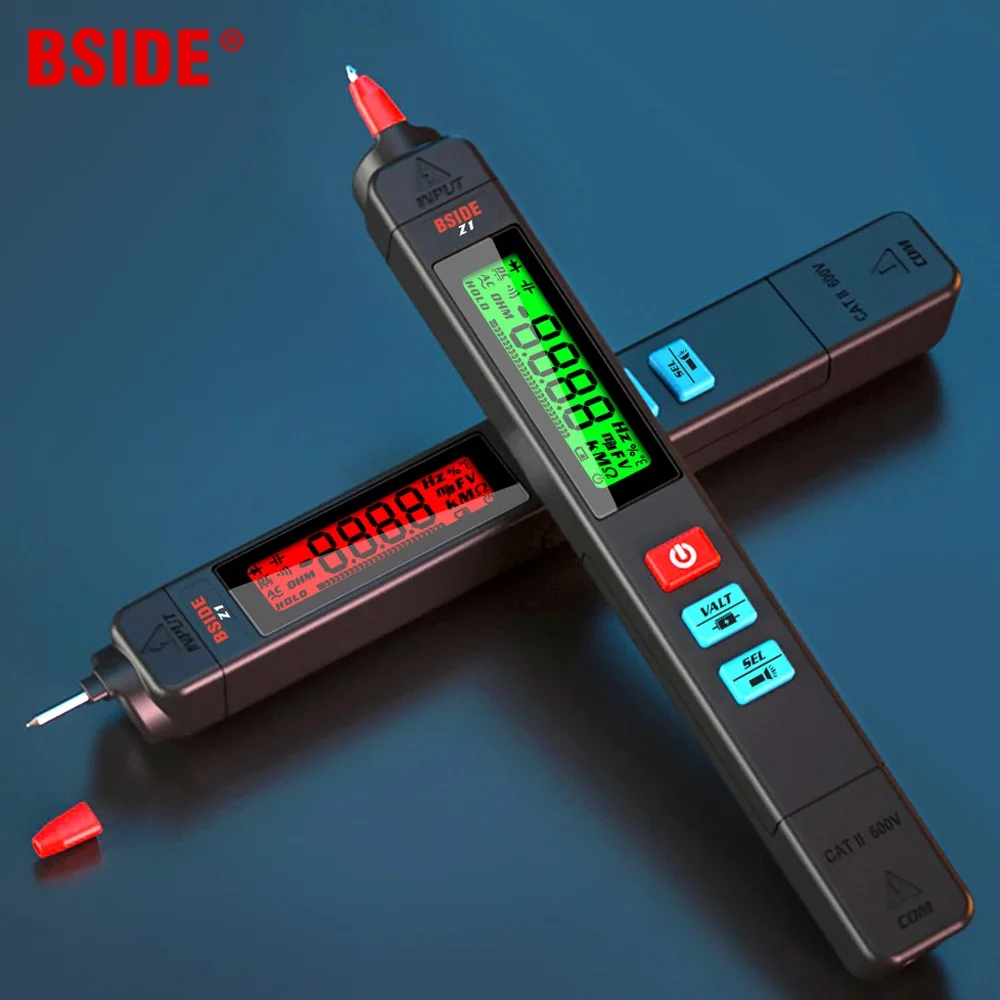 전기 테스터기 BSIDE 비접촉 스마트 전기 펜 전압 검출기 테스터, NCV 라이브 와이어 연속성 테스트, 옴 Hz DC AC 디지털 멀티미터, 신제품 전기 테스터기 BSIDE 비접촉 스마트 전기 펜 전압 검출기 테스터, NCV 라이브 와이어 연속성 테스트, 옴 Hz DC AC 디지털 멀티미터, 신제품
