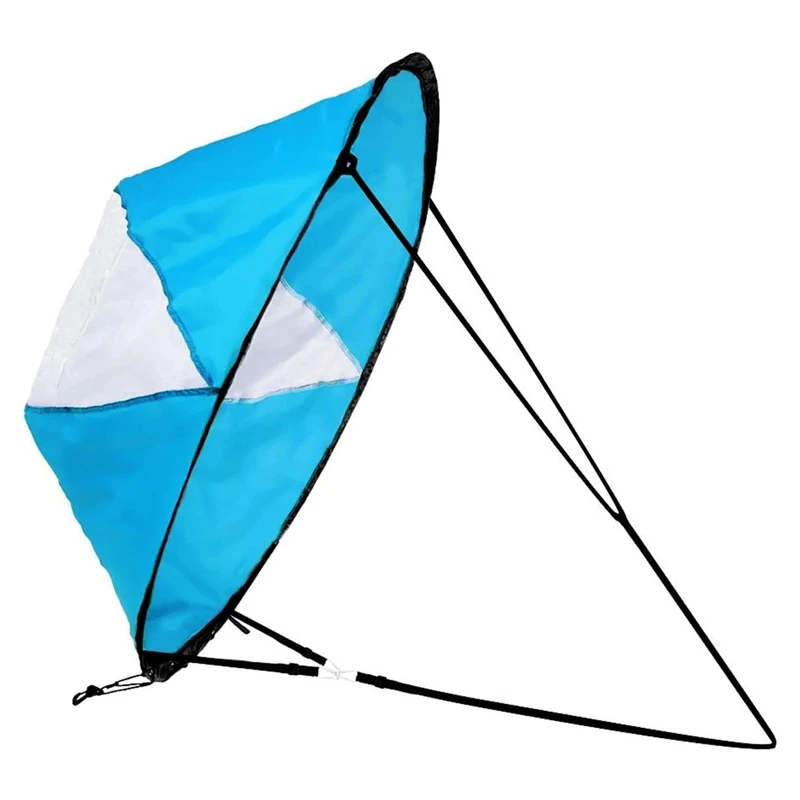 

Каяка, парусы 42 дюйма, прочный задний ветер, брикет для Каяка, надувных лодок, тандеров и экспедиционных лодок