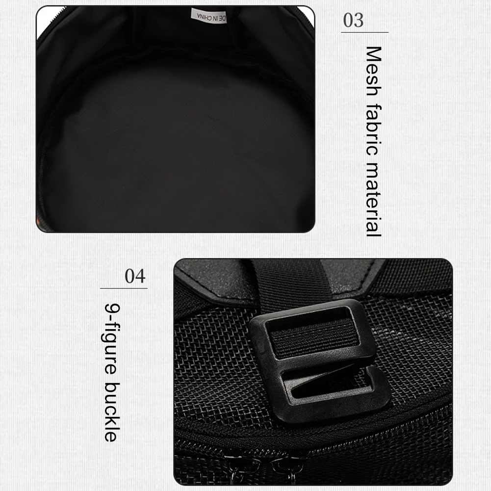 Camping Cookware Storage Bag Waterproof Camping Tableware Organizer Large Capacity Camp Bowl Cups Container for Outdoor Camping