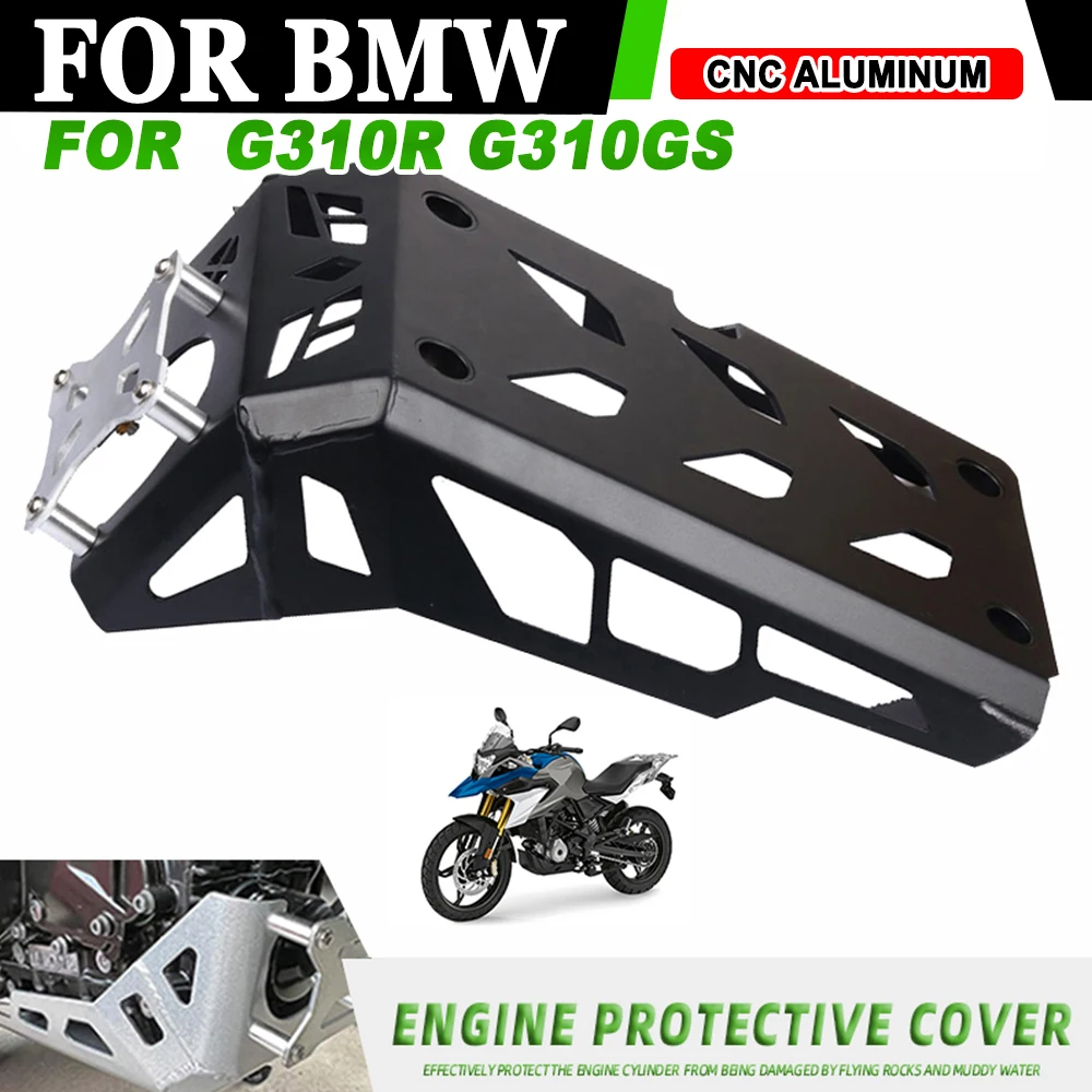 

For BMW G310R G310GS G310 G 310 GS R Motorcycle Accessories Skid Plate Engine Protective Cover Chassis Guard Belly Pan Protector