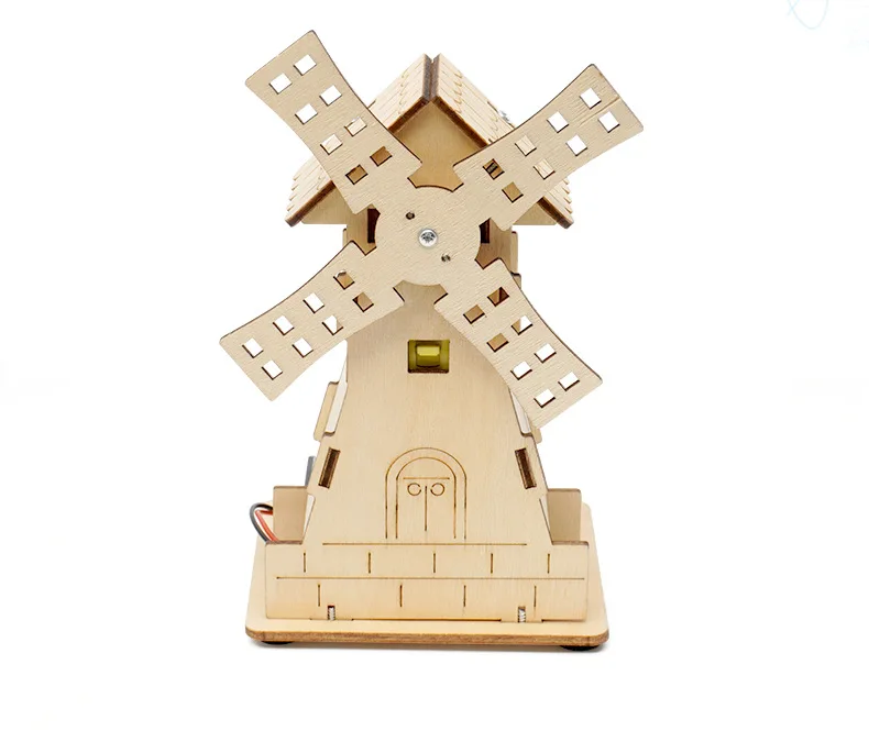 DIY 3D Wooden Puzzle & Wood Craft STEM Kit