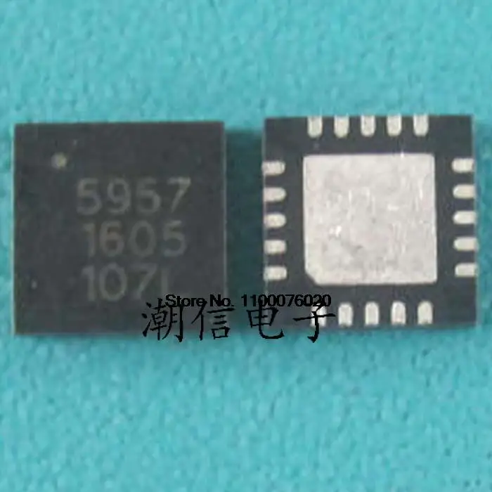 

(5 шт./партия) Φ 5957 QFN, power IC