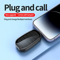 Mini Solar Power Bank Keychain – 1200mAh Portable Emergency Charger - Image 3