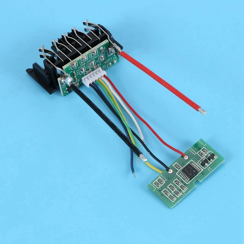 디월트 리튬 이온 배터리 PCB 충전 보호 회로 기판, DCB200, 18V, 20V, DCB201, DCB203, DCB204 용, 6 개