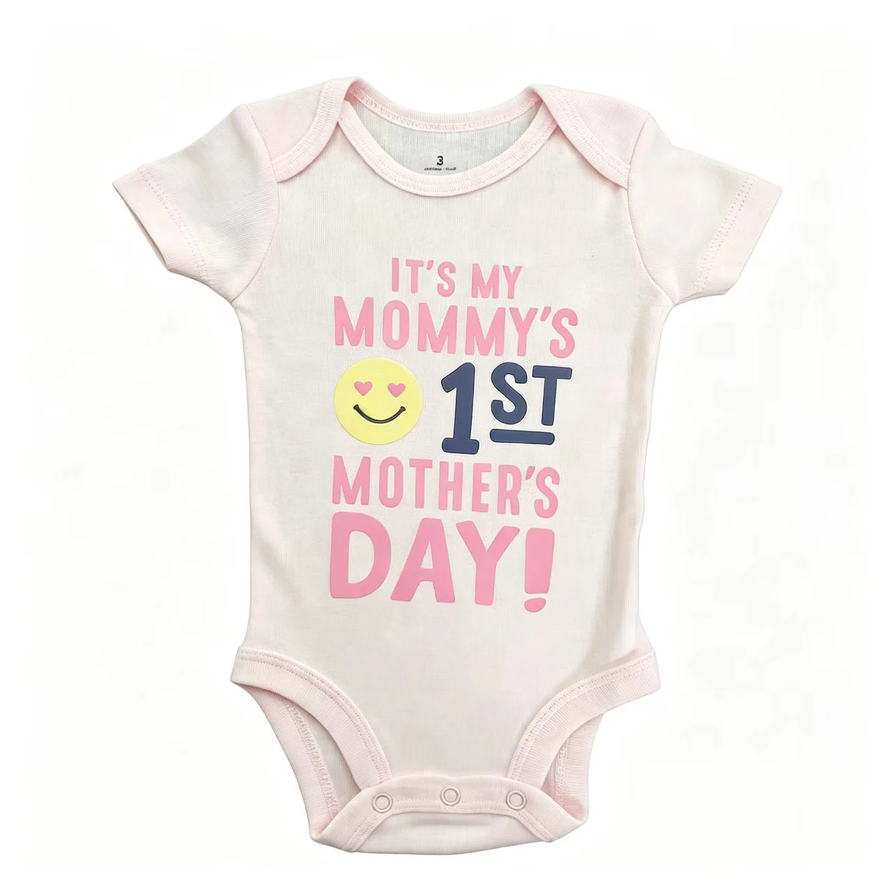 1PCS Newborn Baby Clothing 2026 Summer Short Sleeve Baby Boy Girl Clothes 100% Cotton Solid Kids Baby Bodysuits & Jumpsuits 3