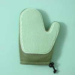 Pet Grooming Glove - Efficient Hair Remover & Gentle Massage Tool, Double - Sided & Stress - Free, Easy to Clean (1 piece)