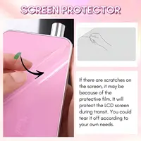 Professional Nail Drill, Nouvella 35000RPM Electric Nail Filer Machine with Coreless Motor Rechargeable Efile for Nails Gel 2