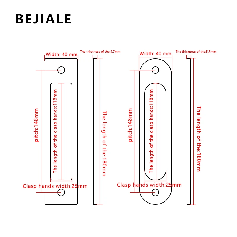 bejiale push pull macaneta deslizante hole free vidro celeiro cozinha varanda botao pegajoso 3m 05