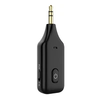 3 in 1 Wireless Bluetooth 5.1 Receiver Transmitter Adapter 3.5mm Audio Aux For Car Music TV PC Headphone Reciever Handsfree