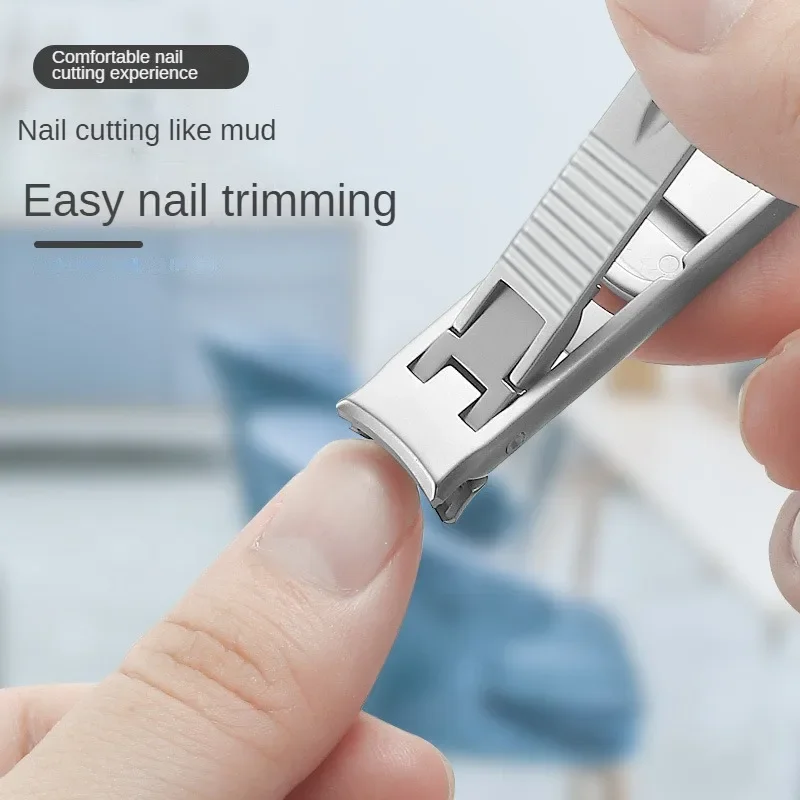 Stainless Steel Nail Clipper Double-ended Dual-purpose Thin Portable Folding Nail Scissors Clippers Manicure Tools nail clipper set nail clipper nail scissors set nail clippers manicure set manicure sets manicure nail clipper set nail clippers kit folding scissors
