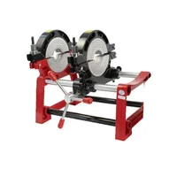 Hot Melt Butt Welding Machine pe pipe manual butt welding machine plastic pipe welding machine 1