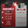135Amp MIG Welder,110V Flux Core Welder Flux MIG/Lift TIG/Stick 3-in-1 Large LED Digital Welding Machine IGBT Inverter Welder 5