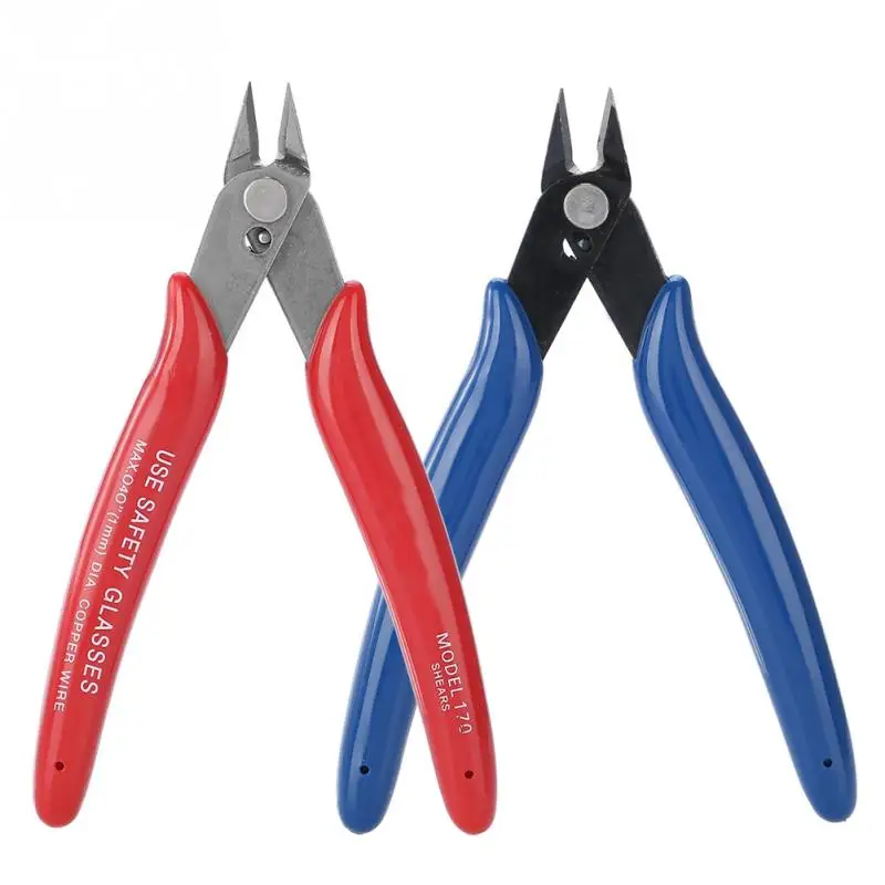 Diagonal Pliers Cable Cutters Side Nippers for Cutting Metal Wire Model  Making 