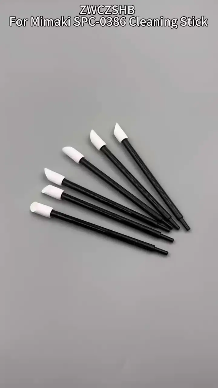 Kit 50 Tamponi Pulizia T-21 Per Testina Di Stampa – Compatibile Con Rubystick, Per Stampa Etichette E Codici A Barre