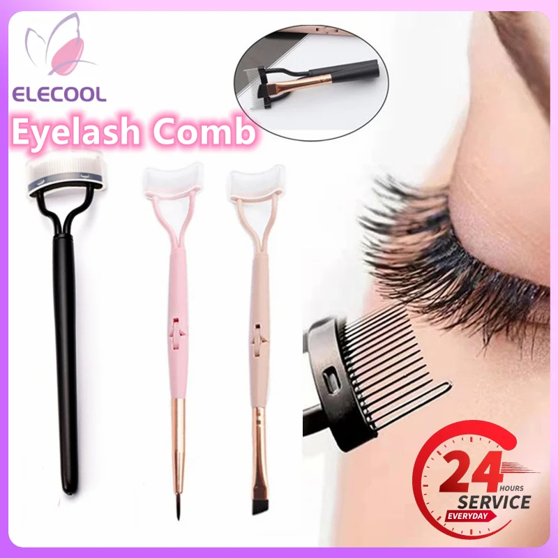 

Eyelash Curler Beauty Makeup Lash Separator Foldable Metal Eyelash Separator Brush Comb Mascara Curl Beauty Makeup Cosmetic Tool