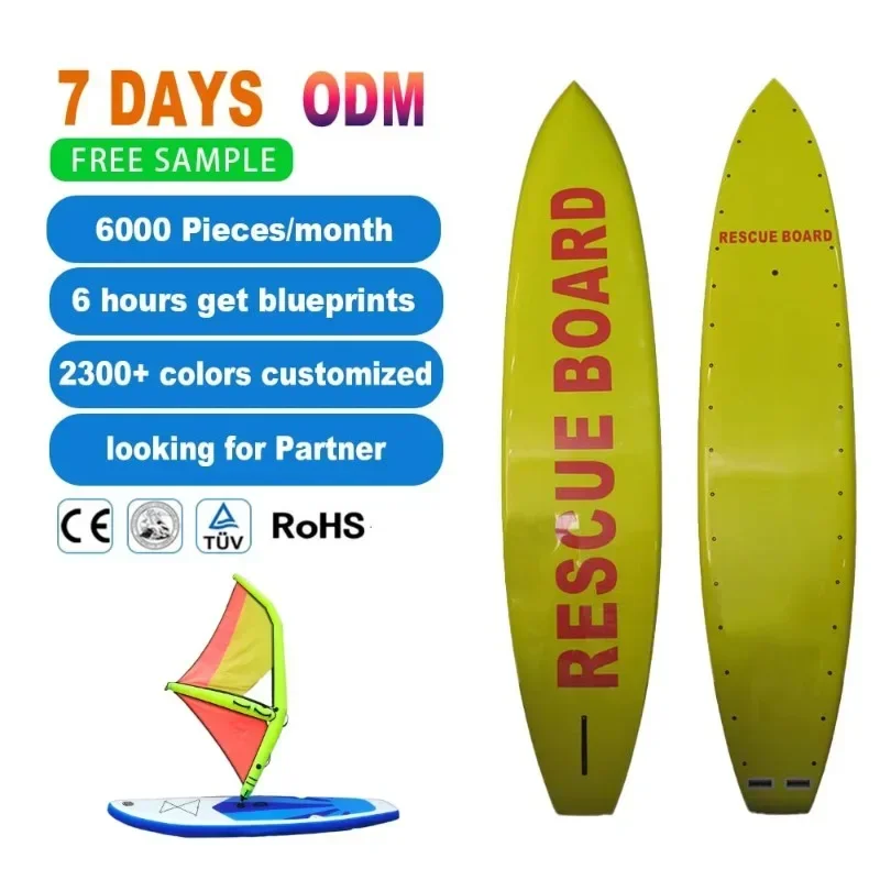 

OEM 2023 New Design Beginner Surfboard for Water Sports Longboard Surfboard