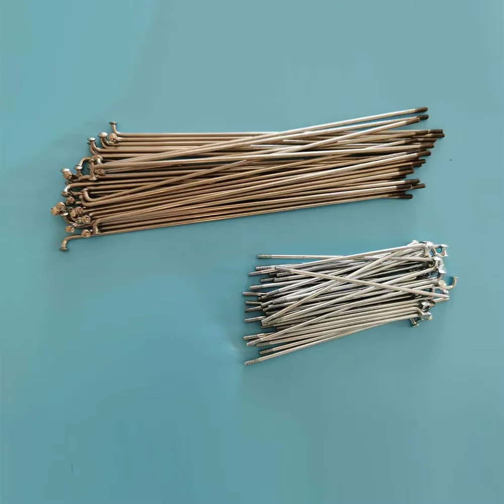 36pcs/lot Electric Bicycle spokes with nipples 12G 60mm-305mm E-bike Wheel Tire Steel Spokes