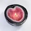 Candle Bowl Centerpiece Candlestick Bowl Outdoor Resin Decorative Balcony Patio Crafts Desktop Ornaments Retro For Engagement 5