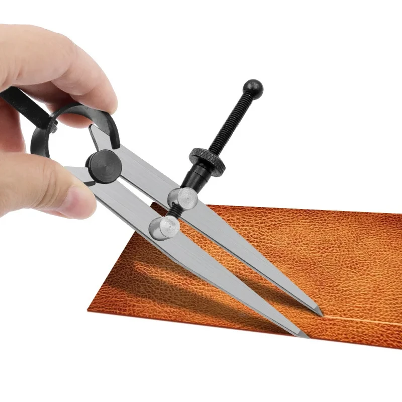 Leather Tool Practical Leathercraft Line Marking Gauge Adjustable