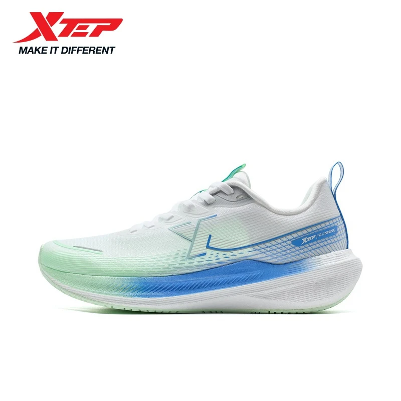 Xtep Kunpeng Running Shoes for Men 2025 Summer Shock-absorbing