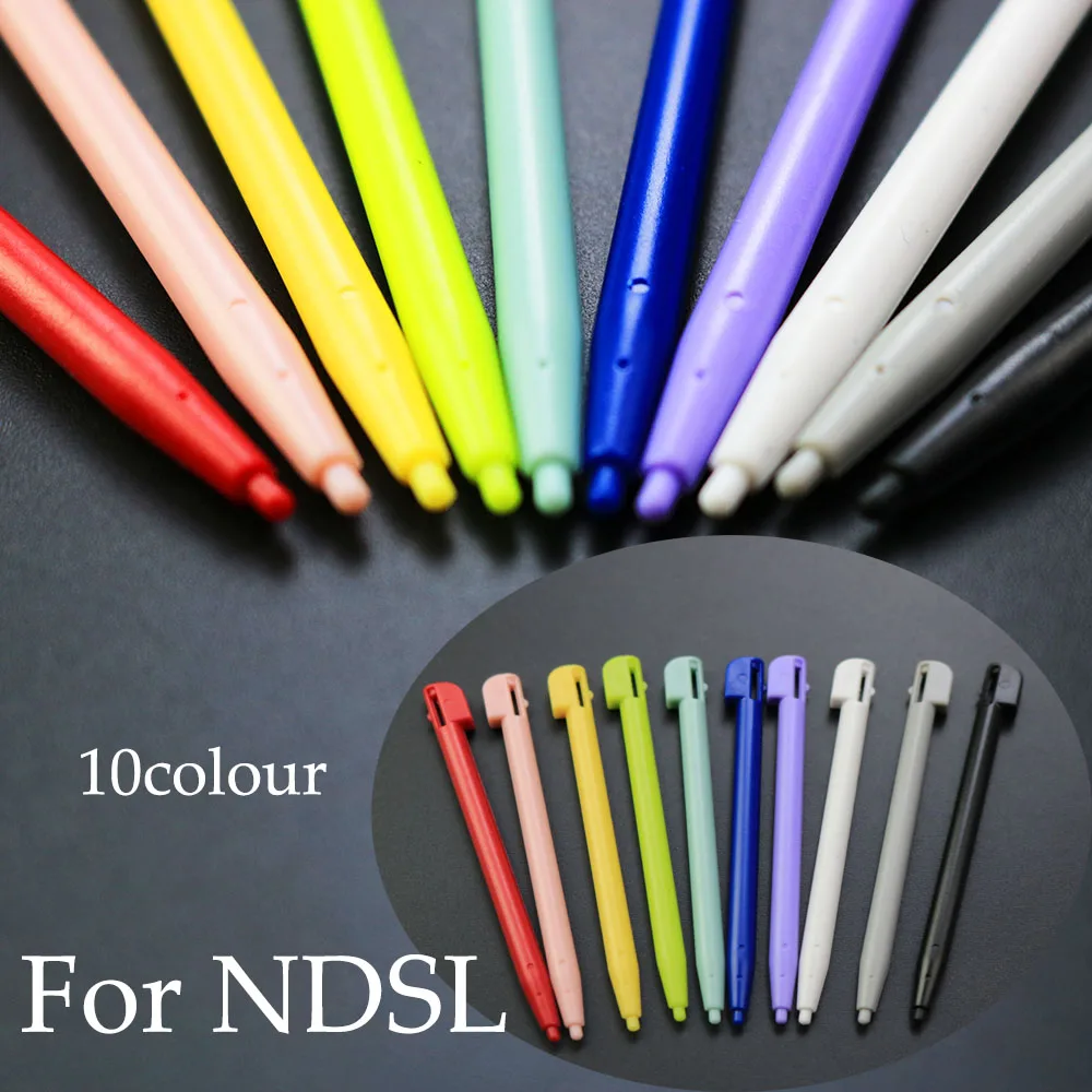 

YUXI 2Pcs/lot Plastic Touch Screen Stylus Pen for NDS For DS Lite For DSL NDSL