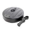 Umbrella Base Outdoor Garden Beach Parasol Umbrella Base Stand With Water Or Sand Fill Black 1