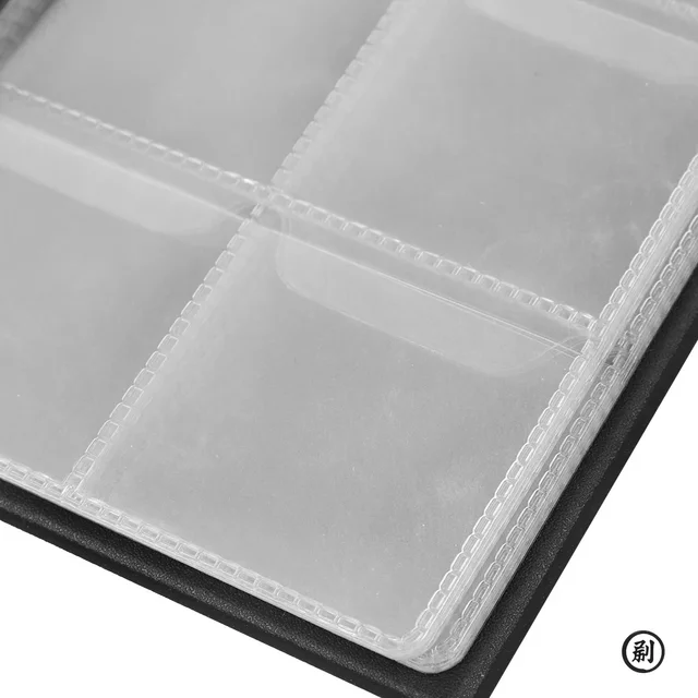 60 pochettes en cuir PU artificiel pièces commémoratives Collection Album livre collecte d'argent organisateur sacs de rangement livre de rangement 5