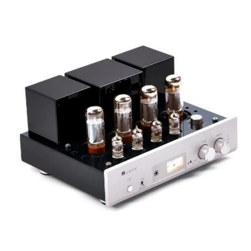 

J-009 MUZISHARE X5 Integrated Vacuum Tube Amplifier EL34x4 Do AB1 Push-pull Amplifier 15~35W TR~UL Switch 110V/220V Good Sound