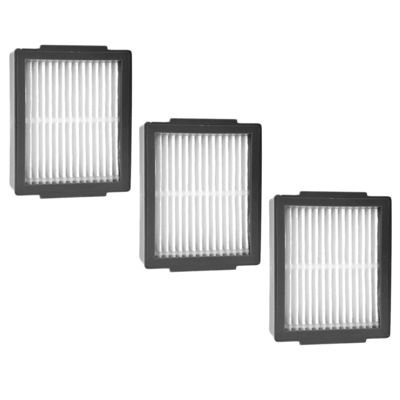 

3Pcs HEPA Filter Replacement Accessories For Irobot Roomba Series:E5 E6 E7 I1 I3 I4 I5 I6 I7 I8 J7 Vacuum Cleaners(NOT For J7+)