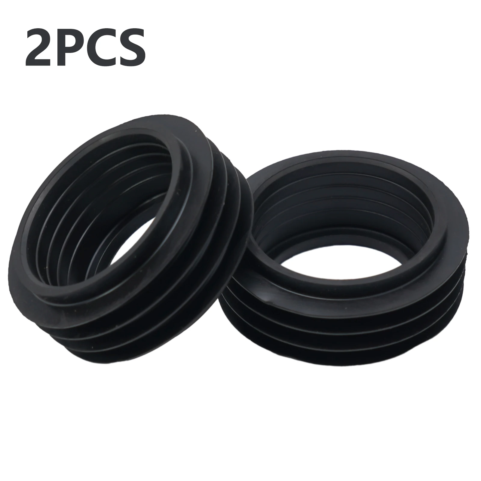 

2 Pcs For Geberit Internal Low Level Flush Pipe Rubber Cone Seal Gasket Concealed Cisterns Toilet Parts 119.668.00.1 60x42x25mm