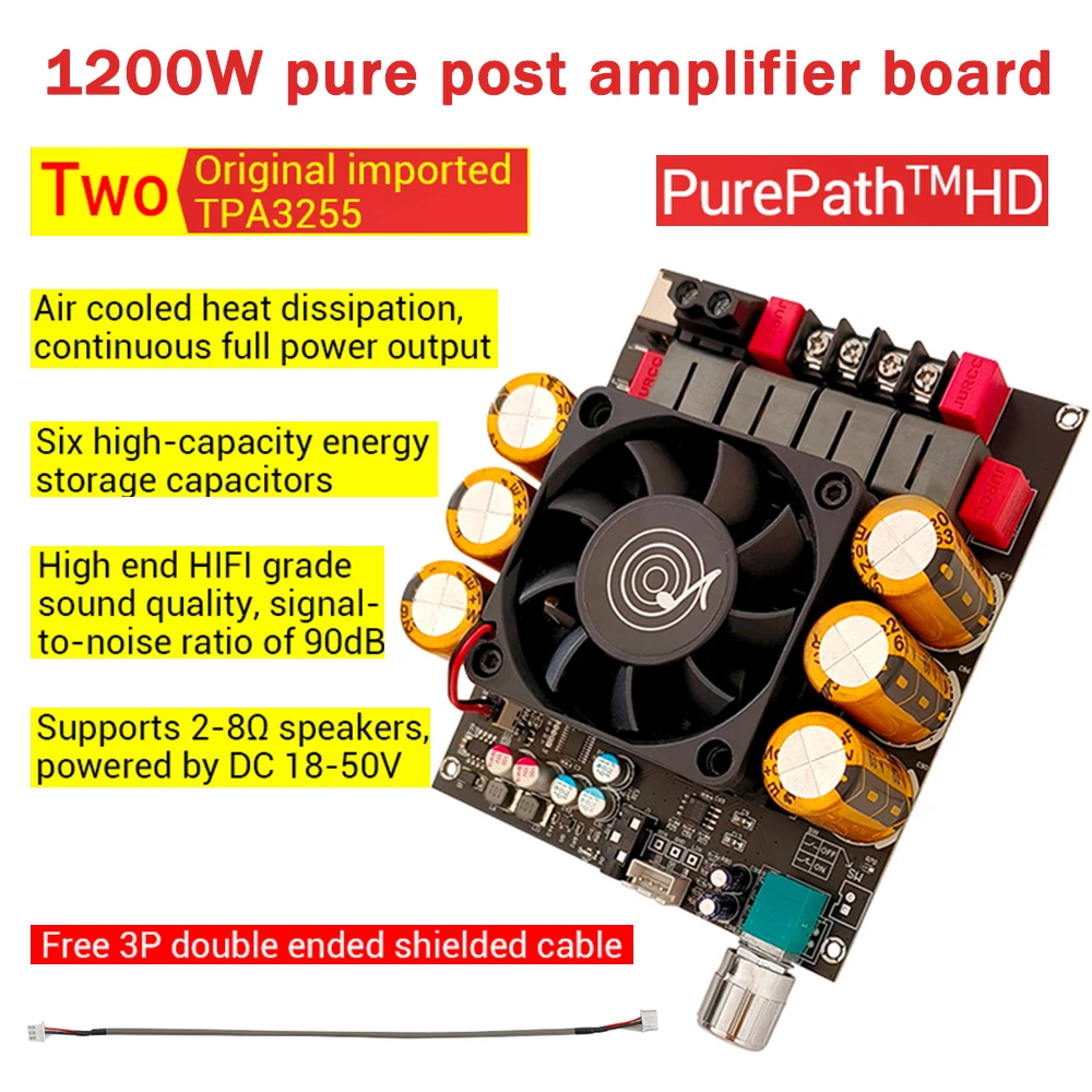 PK-A586/98 Ap2/As2 CPUボード ZK-6002 pure post-stage power amplifier board 1200W speaker 2.0