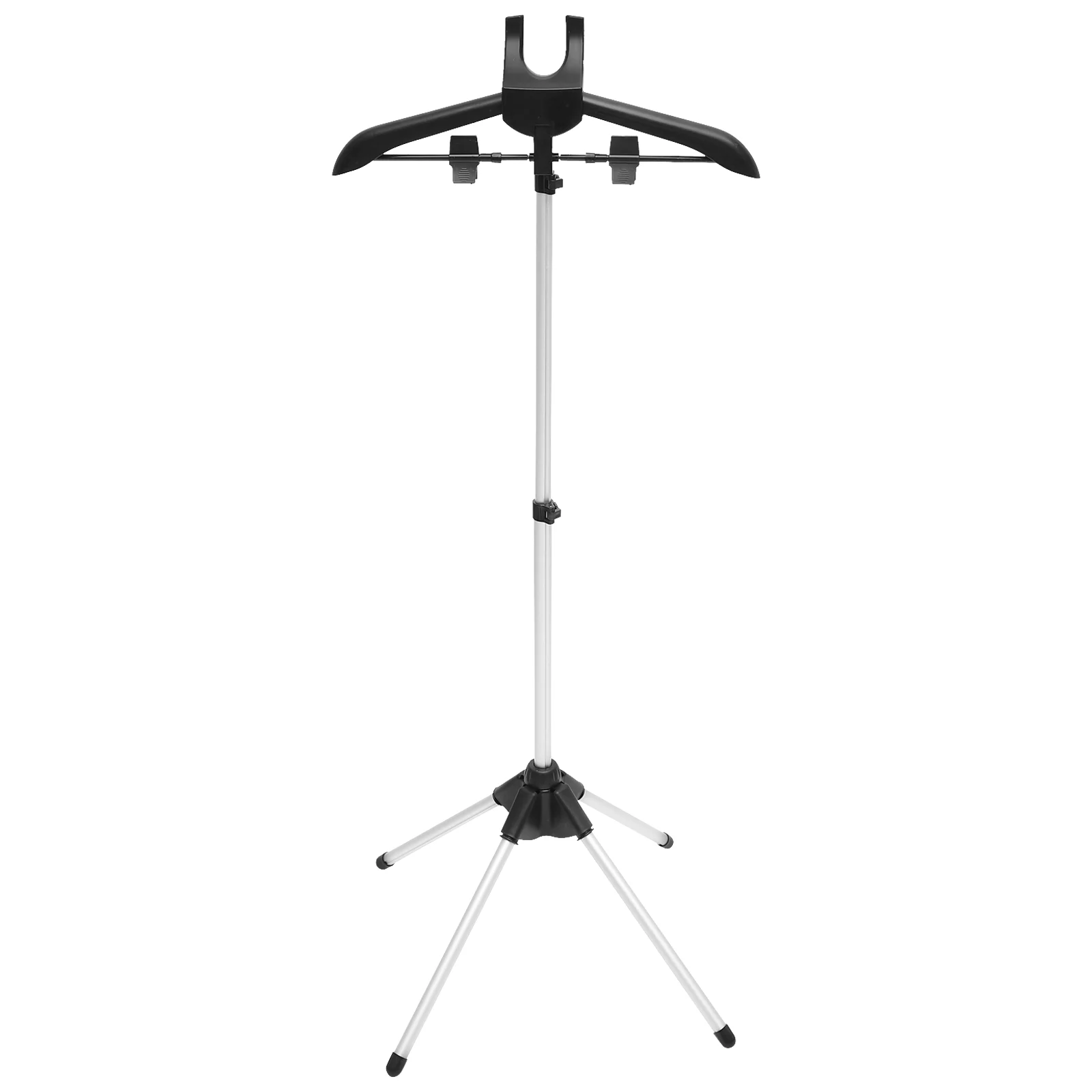 

Clothes Steamer Hanger Rack Stand Garment Ironing Steaming Bracket Tripod Clothing Standing Coat Drying Steam Iron Hanging