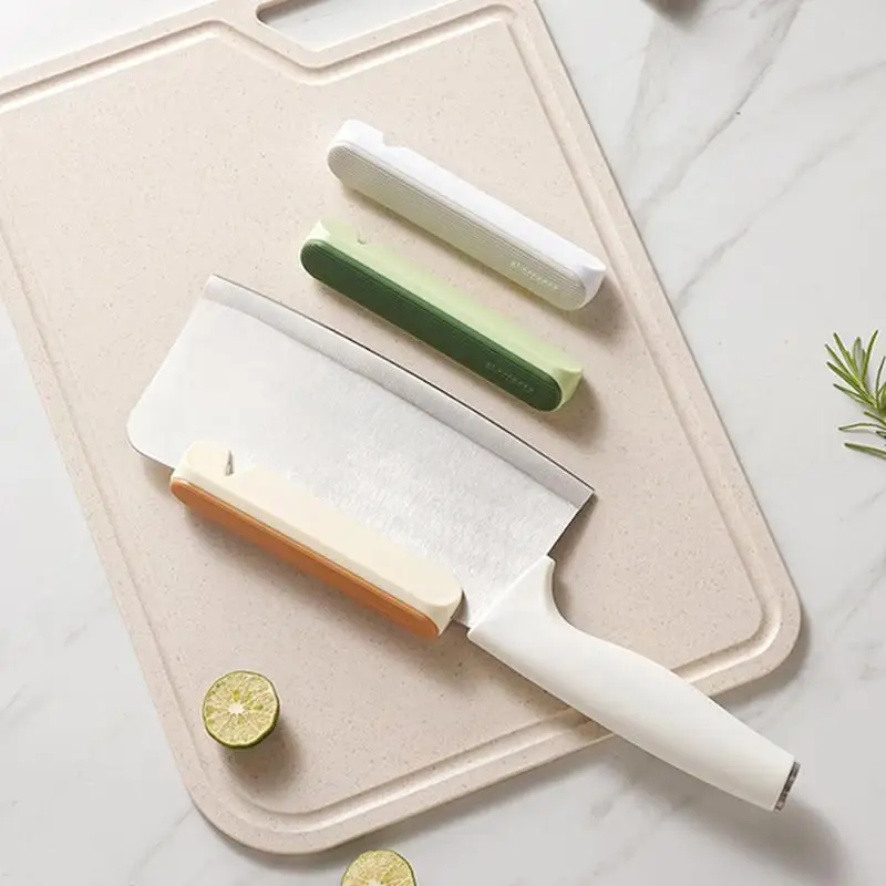 Chopping Guard For Fingers Chef Knives Finger Guard Sharpener Function Chopping Protector Tool Slicing Vegetables And Fruits