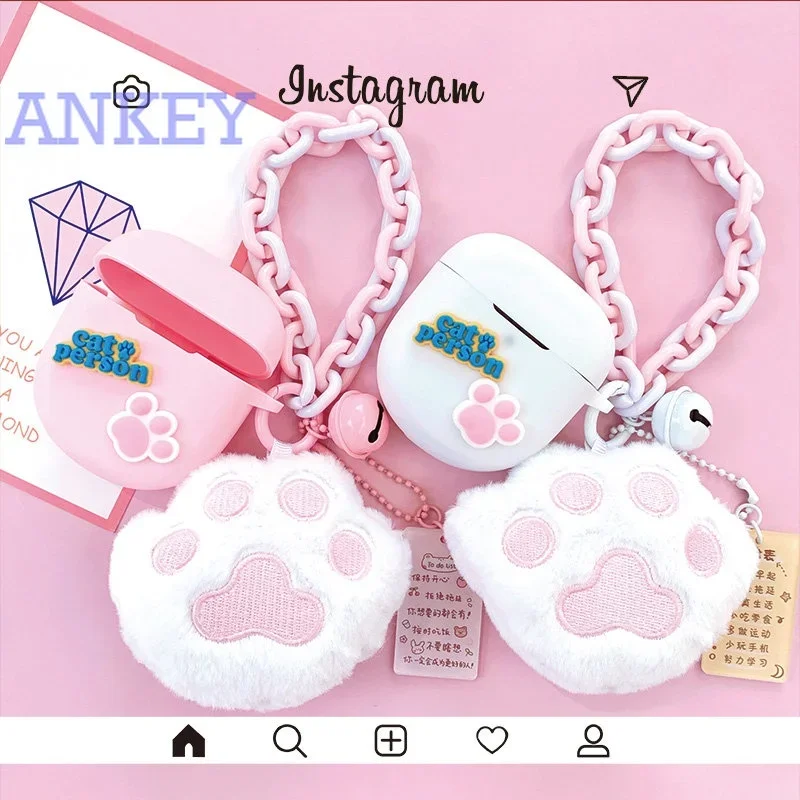 Per Bose Quietcomfort Ultra Earbuds Case Qc Ultra Qc3 Protettivo Cute Cartoon Cover Bluetooth Auricolare Shell Accessori Tws