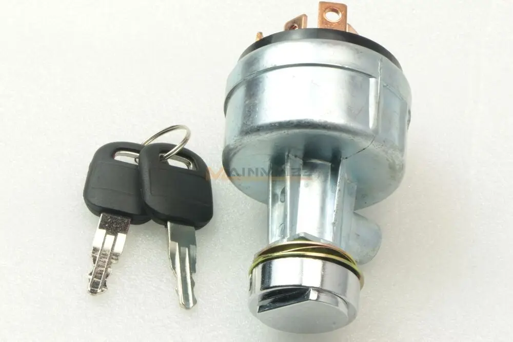 

7Y3918 7Y-3918 IGNITION SWITCH W/KEY 5P8500 FITS CAT E70B 307C 318BL E312B #