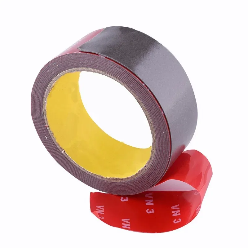 3m High-Viscosity Acrylic Foam Tape-Heavy Duty Double-Sided Adhesive for Car Home Indoor Outdoor Use, Heat & Water Resistant