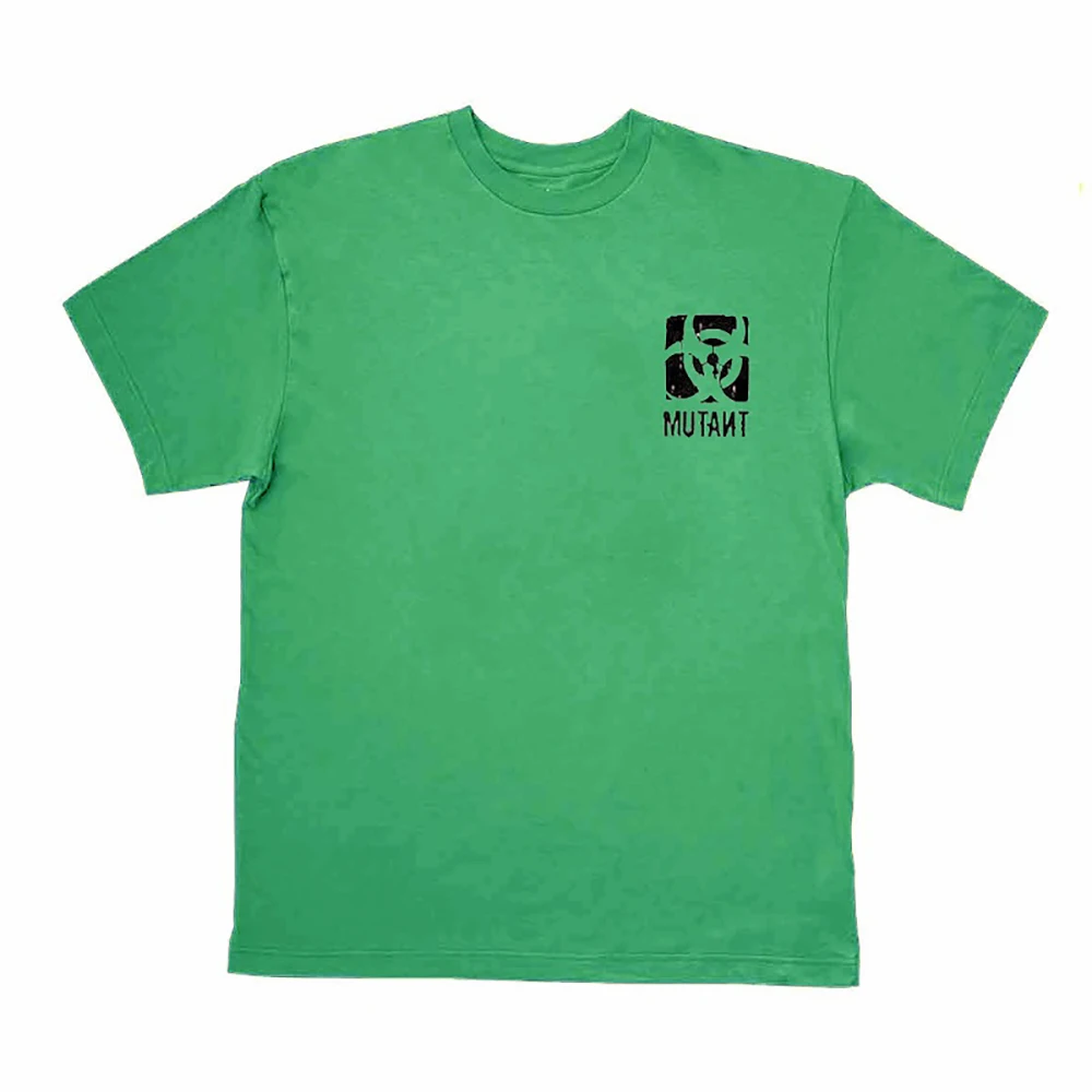 

Mutant Outdoor Sports Training T-Shirt For Men's New Cotton Sweatwicking Breathable Casual Loose Size Fitness Equipment