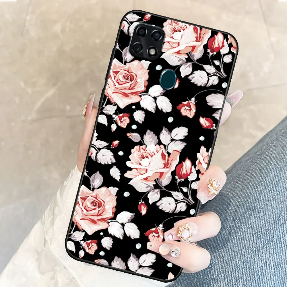 Chic TPU Silicone Phone Case - Soft and Fashionable Cute Back Cover