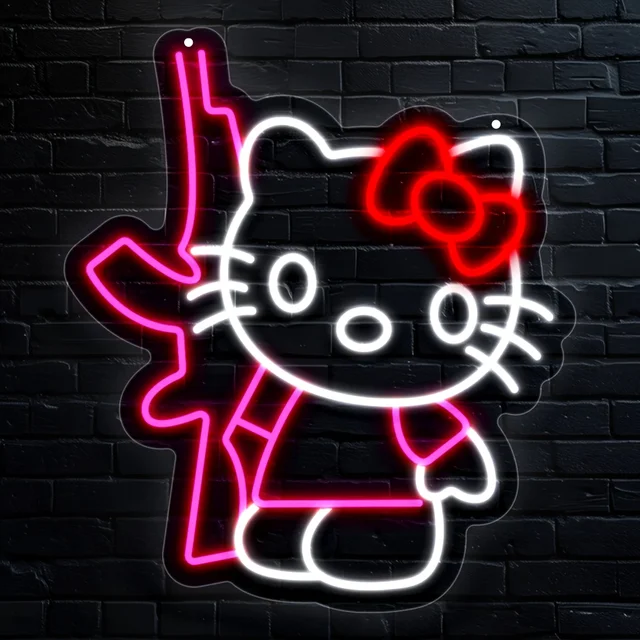 ハローキティ ネオンライト 【公式通販】