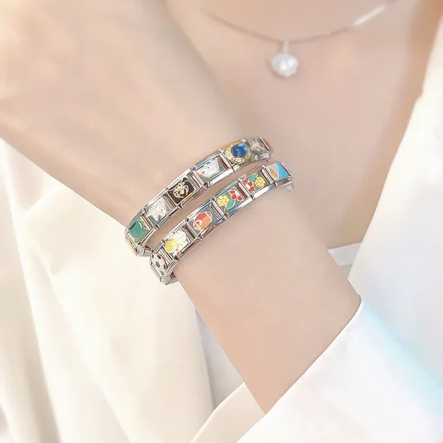 고양이와 커피 애호가를 위한 세련된 Hapiship 스파이더 항공기 고양이 커피 팔찌