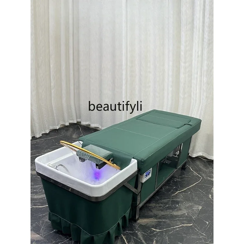 Shampoo Chair Free Water Pipe Beauty Salon Comes with Extra Large Water Tank Can Wash Hair Beauty Head Massage Treatment гель для душа для абсолютной красоты тела body wash with roucou oil absolute beautifying body wash