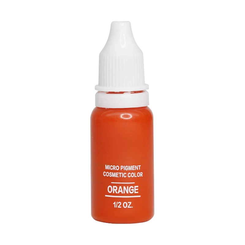 Vibrant 20-Color Tattoo Ink Set for Professional Permanent Makeup and Microblading